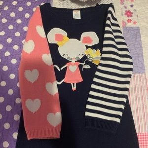 Girls sweater dress